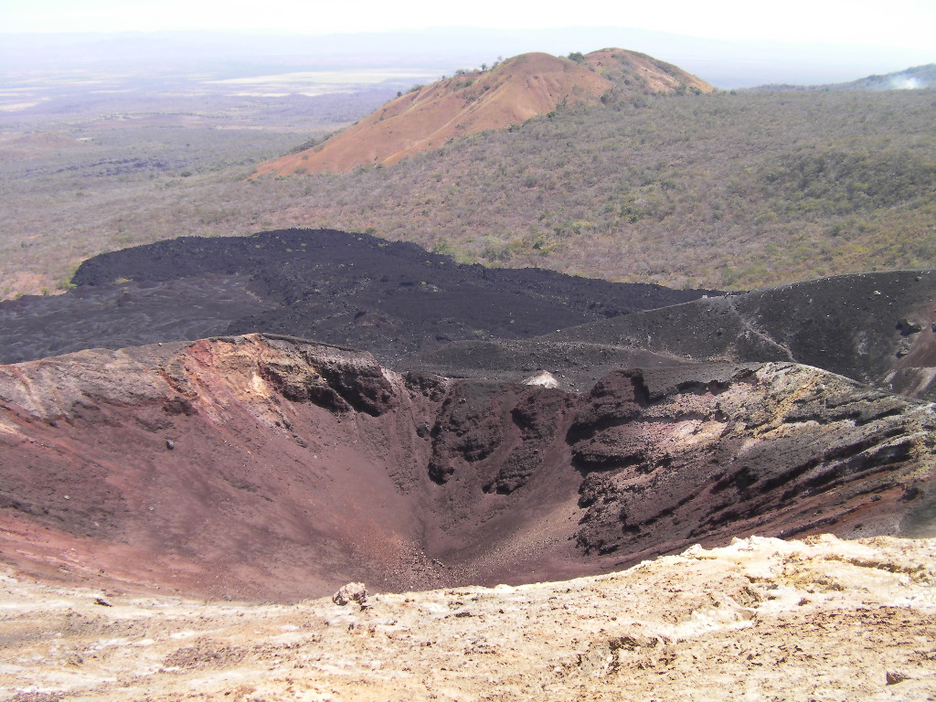 photo cerro negro cratere